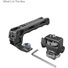 SmallRig 5322 Top Handle with Monitor Support Kit (Compatible with Cold Shoe)