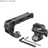 SmallRig 5323 Top Handle with Monitor Support Kit (Compatible with ARRI 3/8''-16 Screw)