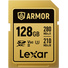 Lexar 128GB ARMOR GOLD UHS-II SDXC Memory Card