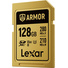 Lexar 128GB ARMOR GOLD UHS-II SDXC Memory Card