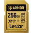 Lexar 256GB ARMOR GOLD UHS-II SDXC Memory Card