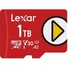 Lexar 1TB PLAY UHS-I microSDXC Memory Card (V2)