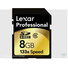 Lexar 8GB SDHC card 133X