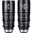 Laowa Proteus 2x S35 Anamorphic T2.9 2-Lens Kit (ARRI PL, Feet, Blue Flare)