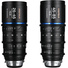 Laowa Proteus 2x S35 Anamorphic T2.9 2-Lens Kit (ARRI PL, Meters, Blue Flare)