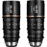 Laowa Proteus 2x S35 Anamorphic T2.9 2-Lens Kit (ARRI PL, Meters, Amber Flare)