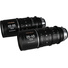Laowa Proteus 2x S35 Anamorphic T2.9 2-Lens Kit (ARRI PL, Meters, Silver Flare)