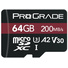 ProGrade Digital Strontium 64GB microSDXC UHS-I V30 Memory Card