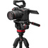 Manfrotto 4-Section Carbon Fiber Video Tripod Kit with Fluid Head