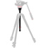 Manfrotto 3-Section Aluminum Video Tripod Kit with Fluid Head