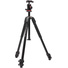 Manfrotto 190X3 3-Section Photo AS Aluminum Tripod Kit