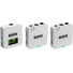RODE Wireless GO Compact Wireless Microphone System (Gen 3, White)