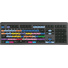 Logickeyboard ASTRA 2 PRO Backlit Keyboard for Avid Media Composer (Mac, US English)