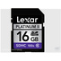 Lexar Platinum 16GB SDHC card 100X