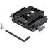 SmallRig Universal Camera Baseplate with 15mm LWS Rod Clamp - Open Box