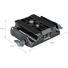 SmallRig Universal Camera Baseplate with 15mm LWS Rod Clamp - Open Box