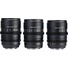 SIRUI VP-1 Vision Prime T1.4 Full-Frame Cine 3-Lens Kit (Black)