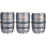 SIRUI VP-1 Vision Prime T1.4 Full-Frame Cine 3-Lens Kit (Metal Gray)