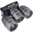 SIRUI VP-1 Vision Prime T1.4 Full-Frame Cine 3-Lens Kit (Metal Gray)
