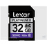 Lexar Platinum 32GB SDHC card 100X
