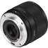 Viltrox AF 25mm f/1.7 Lens (Fujifilm XF, Black)
