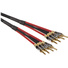 Canare 4S11 Speaker Cable 4 Banana to 4 Banana (3m)