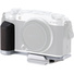 Tilta Vintage Camera Cage for Fujifilm X-M5 Base Kit (Silver)