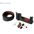 SmallRig 5267 Leather Case Kit for Fujifilm GFX100RF (Black)