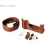 SmallRig 5268 Leather Case Kit for Fujifilm GFX100RF (Brown)