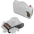 SmallRig 5266 L-Shape Mount Plate with Wooden Handle for Fujifilm GFX100RF (Silver)