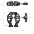 SmallRig 5319 Crab-Shaped Clamp
