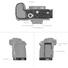 SmallRig 4160B L-Shape Mount Plate for Canon EOS R6 Mark II / R5 / R5 C / R6
