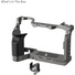 SmallRig 5198 "HawkLock" Quick Release Cage Kit with Silicone Handle for Sony Alpha 7C II / 7CR