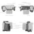 SmallRig 5198 "HawkLock" Quick Release Cage Kit with Silicone Handle for Sony Alpha 7C II / 7CR
