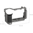 SmallRig 5198 "HawkLock" Quick Release Cage Kit with Silicone Handle for Sony Alpha 7C II / 7CR