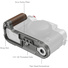 SmallRig 4736B L-Shape Grip for FUJIFILM X-T50 (Wooden/Charcoal Silver)