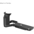 SmallRig 4797B L-Shape Mount Plate with Silicone Handle for Sony Alpha 7C II / Alpha 7CR