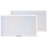 amaran Pano 60c RGB COB Mobile Light Panel (2-Light Kit, White)