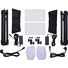 amaran Pano 60c RGB COB Mobile Light Panel (2-Light Kit, White)