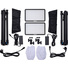 amaran Pano 60c RGB COB Mobile Light Panel (2-Light Kit, Charcoal)
