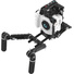 Kondor Blue Ultimate Rig with V-Mount Battery Plate for Canon C80 (Raven Black)