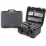 Nanuk 933 Large Hard Case (Graphite, Padded Dividers & Lid Organiser)