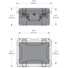 Nanuk 933 Large Hard Case (Graphite, Padded Dividers & Lid Organiser)
