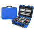 Nanuk 920 Medium Hard Case (Blue, Padded Dividers & Lid Organiser)