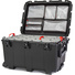 Nanuk 975S Wheeled Hard Case (Black, Padded Dividers & Lid Organiser)