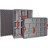 Nanuk 975S Wheeled Hard Case (Black, Padded Dividers & Lid Organiser)