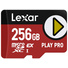 Lexar 256GB PLAY PRO microSDXC Express Memory Card