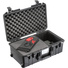 Pelican 1535AirTPF Wheeled Carry-On Hard Case (Black, Hybrid TrekPak & Foam Insert)