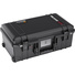 Pelican 1535AirTPF Wheeled Carry-On Hard Case (Black, Hybrid TrekPak & Foam Insert)