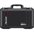 Pelican 1535AirTPF Wheeled Carry-On Hard Case (Black, Hybrid TrekPak & Foam Insert)